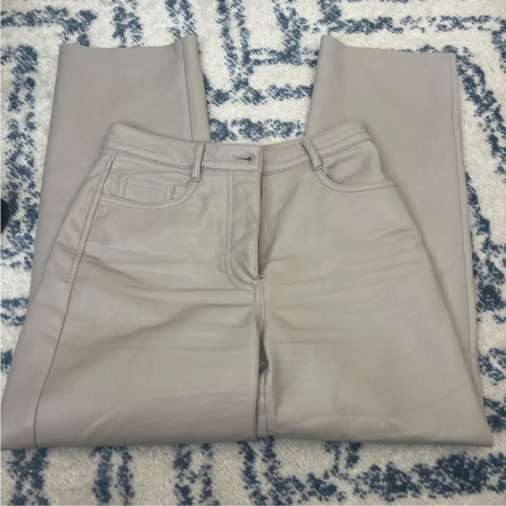 Faux Leather Pants